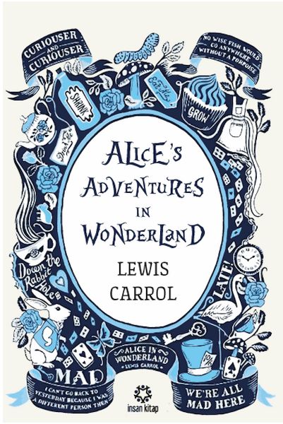 Alice's Adventures In Wonderland  Ciltli