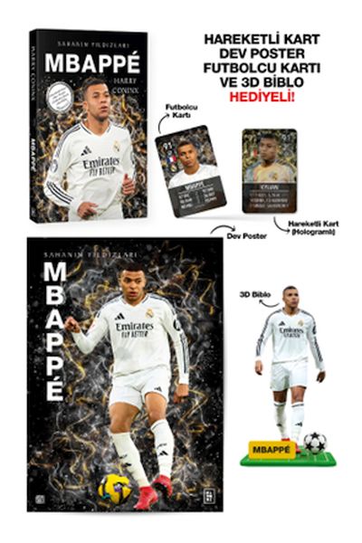 Mbappé - Sahanın Yıldızları