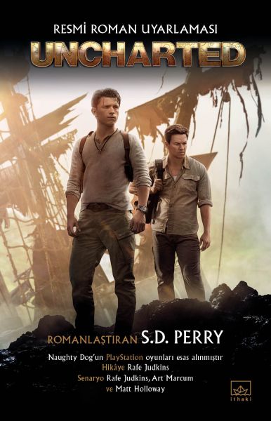 Uncharted - Resmi Roman Uyarlaması
