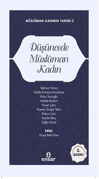 Müslüman Kadının Tarihi-3 Düşüncede Müslüman Kadın