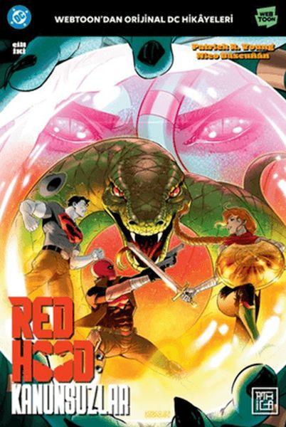 Red Hood Kanunsuzlar 2