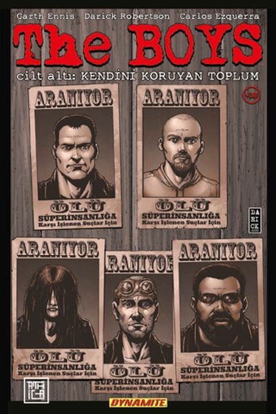 The Boys 6: Kendini Koruyan Toplum