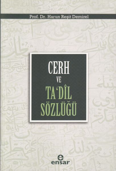 Cerh ve Ta’dil Sözlüğü