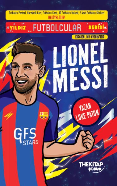 Yıldız Futbolcular Serisi - Lionel Messi
