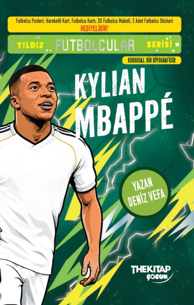 Yıldız Futbolcular Serisi - Kylian Mbappe