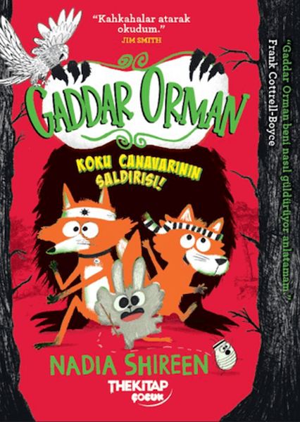Gaddar Orman - Koku Canavarının Saldırısı