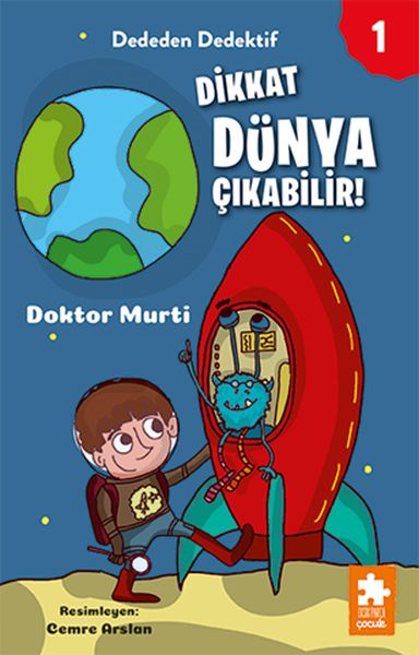 Dededen Dedektif 1-Dikkat Dünya Çıkabilir!