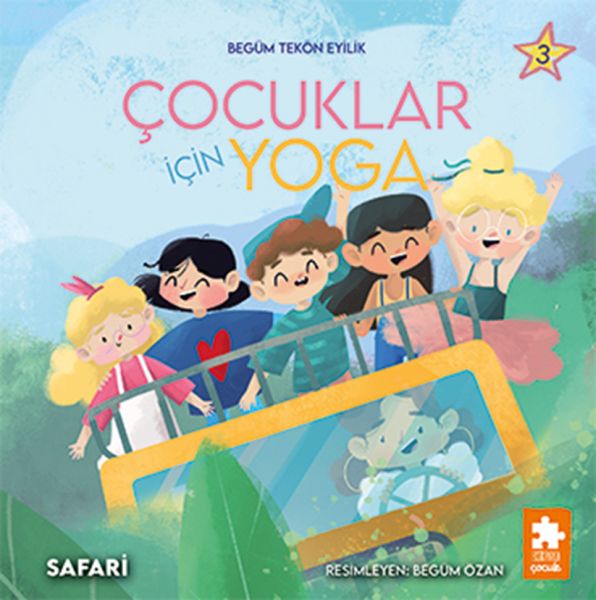 Çocuklar İçin Yoga 3-Safari