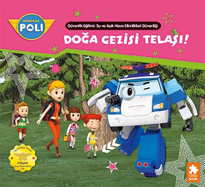 Robocar Poli    Doğa Gezisi Telaşı!