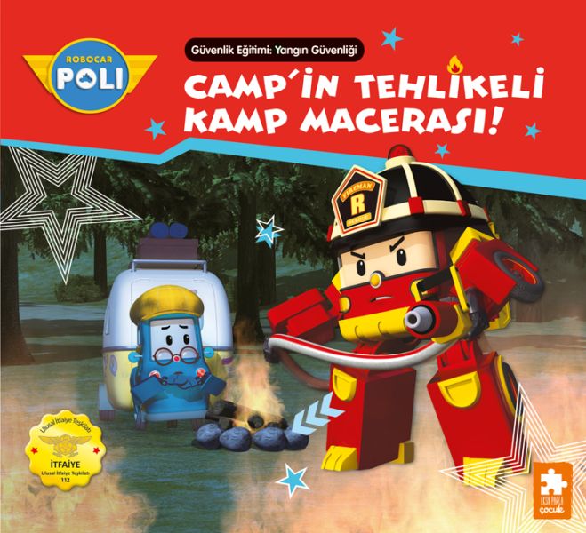 Robocar Poli    Camp'in Tehlikeli Kamp Macerası!