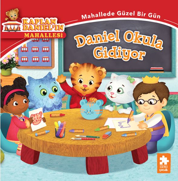 Daniel Okula Gidiyor - Kaplan Daniel'ın Mahallesi