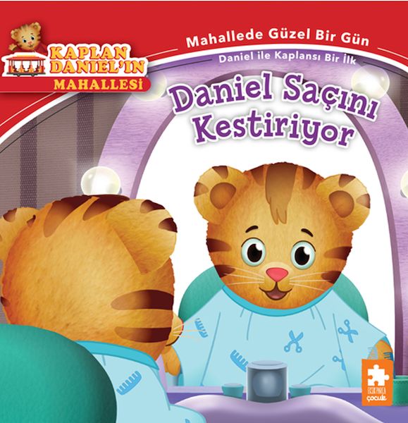 Daniel Saçını Kestiriyor - Kaplan Daniel'ın Mahallesi