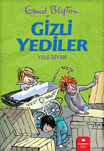 Gizli Yediler – Yola Devam
