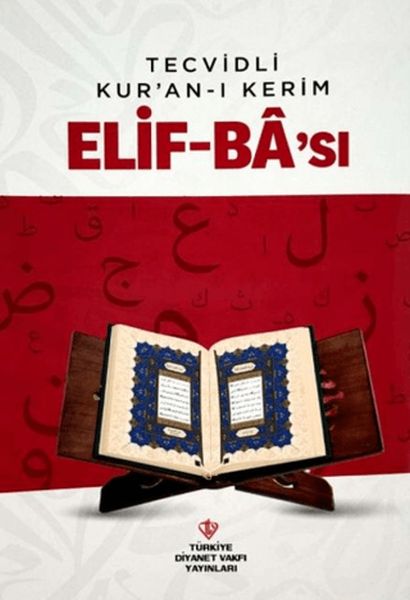 Tecvidli Kuranı Kerim Elif Bası