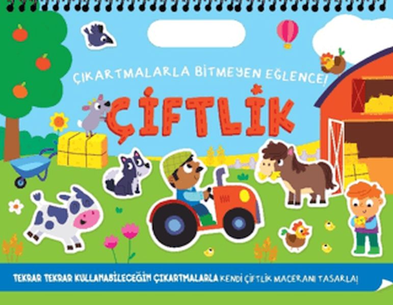 Çıkartmalarla Bitmeyen Eğlence - Çiftlik
