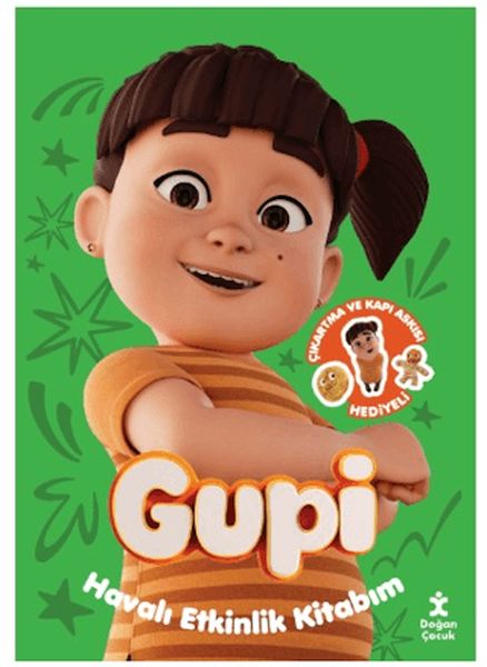 Gupi - Havalı Etkinlik Kitabım