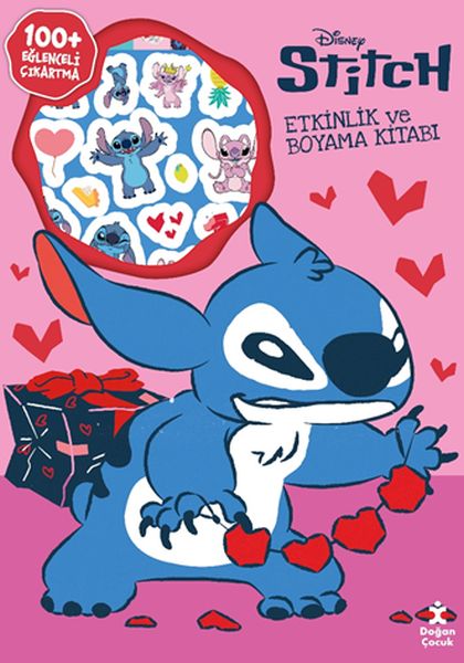 Disney Stitch Çok Çıkartmalı Boyama Kitabı