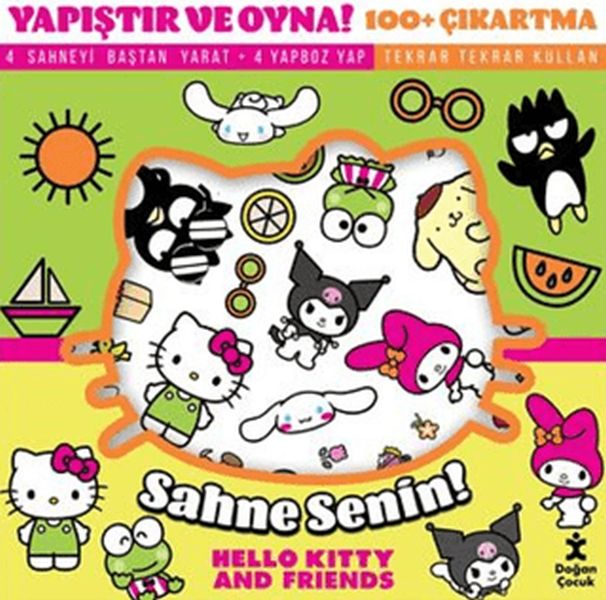 Yapıştır ve Oyna! Sahne Senin! Hello Kıtty & Frıends