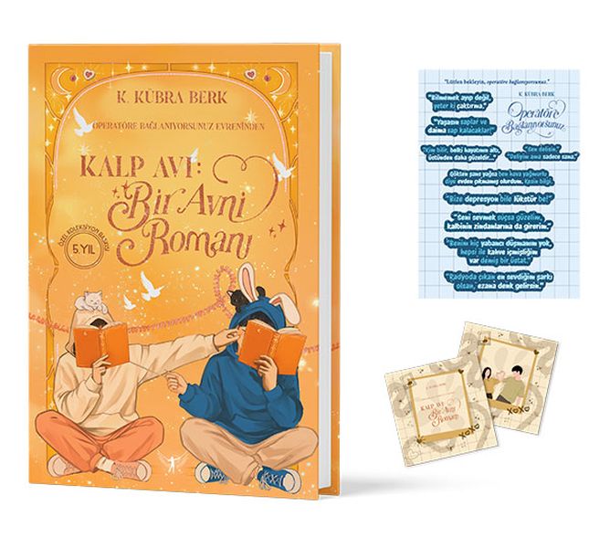 Kalp Avı Bir Avni Romanı - Özel Baskı (Ciltli)