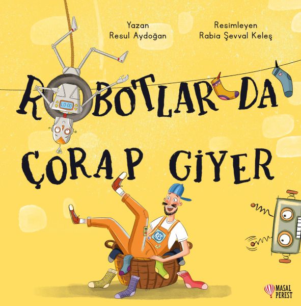 Robotlar Da Çorap Giyer