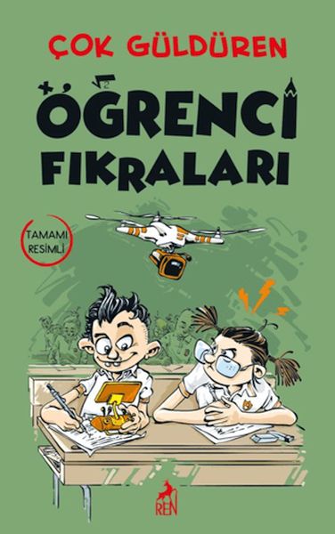 Çok Güldüren Öğrenci Fıkraları - Tamamı Resimli
