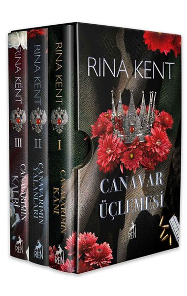 Canavar Üçlemesi 3 Kitap Kutulu Set
