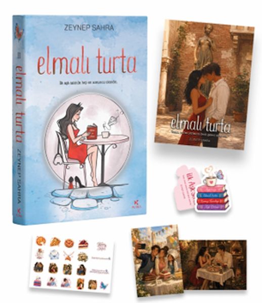 Elmalı Turta(Kenar Boyamalı)
