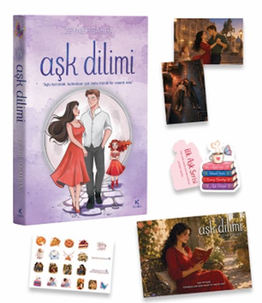 Aşk Dilimi(Kenar Boyamalı)