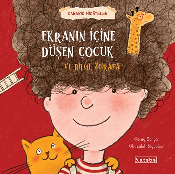 Kabarık Hikayeler   Ekranın İçine Düşen Çocuk ve Bilge Zürafa