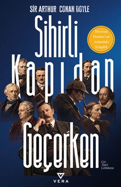 Sihirli Kapıdan Geçerken Sherlock Holmes'un Ardındaki Kitaplık