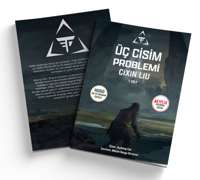 Üç Cisim Problemi Grafik Roman Cilt 1