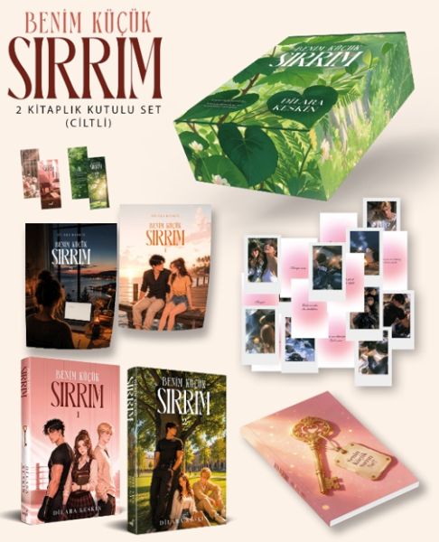 Benim Küçük Sırrım Set (Ciltli)