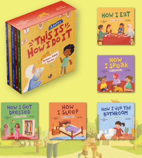 This Is How I do It - Islamic Adap Series 5 Books (İngilizce, Nasıl Yaparım Seti - 5 Kitap)