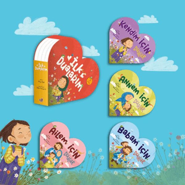 İlk Dualarım ( 4 Kitap )