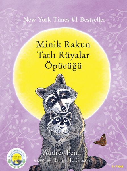 Minik Rakun Tatlı Rüyalar Öpücüğü