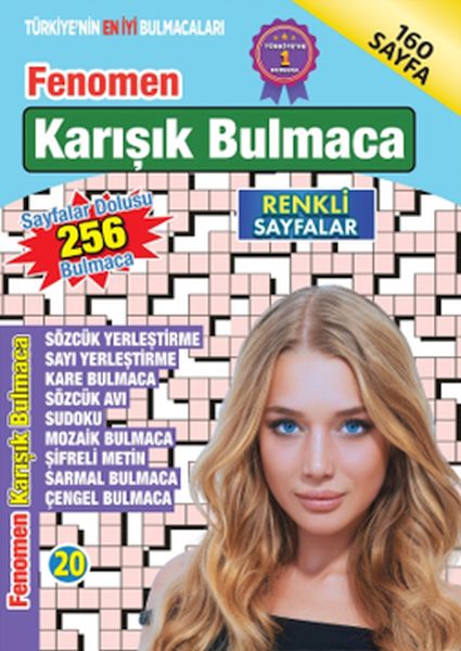 Fenomen Karışık Bulmaca 20