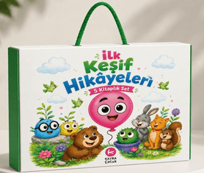 İlk Keşif Hikayeleri - 5 Kitap