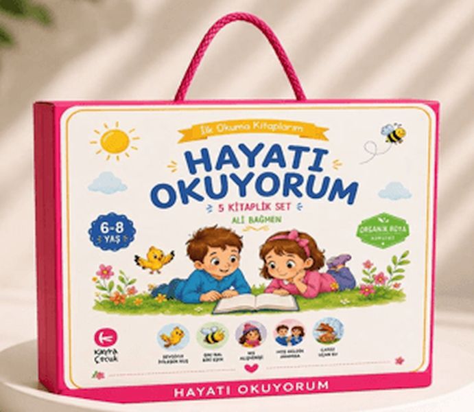 Hayatı Okuyorum Seti - 5 Kitap