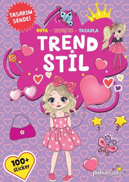 Trend Stil Boya-Yapıştır-Tasarla