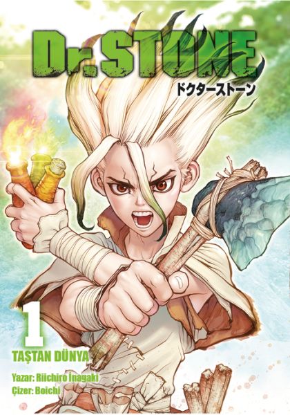 Dr. Stone - Cilt 1