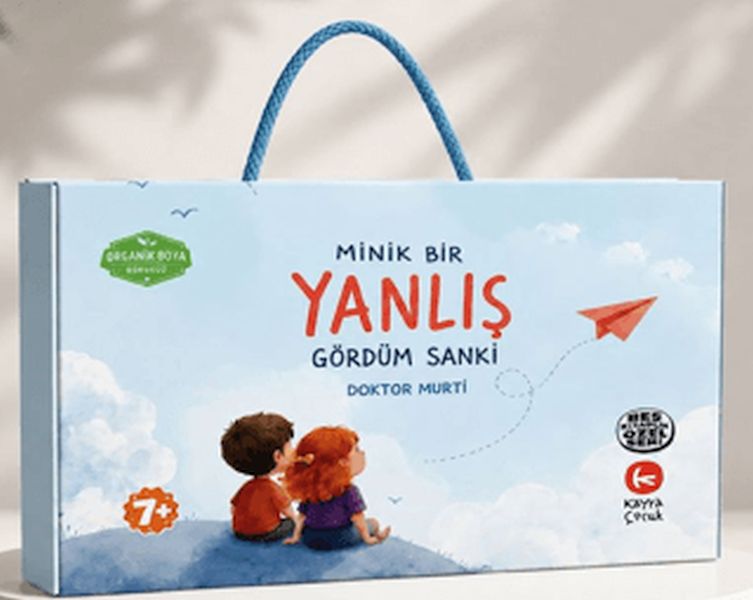 Minik Bir Yanlış Gördüm Sanki - 5 Kitap
