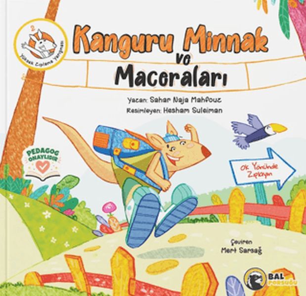 Kanguru Minnak ve Maceraları 2 - Yüksek Zıplama Yarışması
