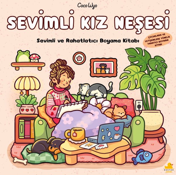 Sevimli Kız Neşesi