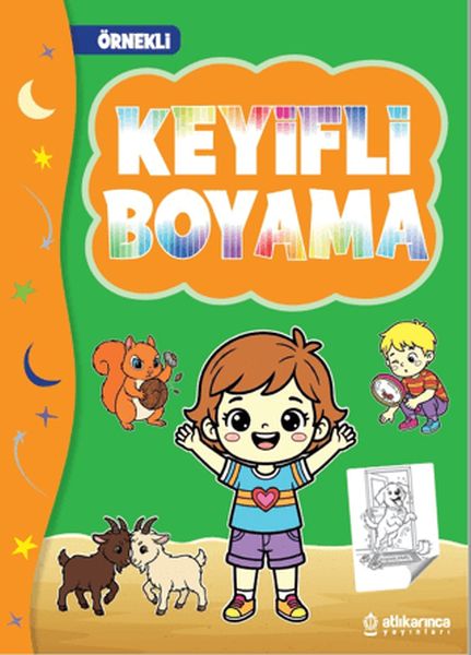 Keyifli Boyama 48 Sayfa