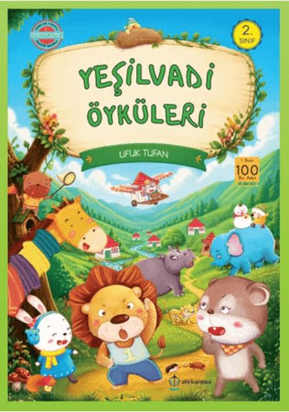 Yeşil Vadi Öyküleri Hikaye Seti (10 Kitap)