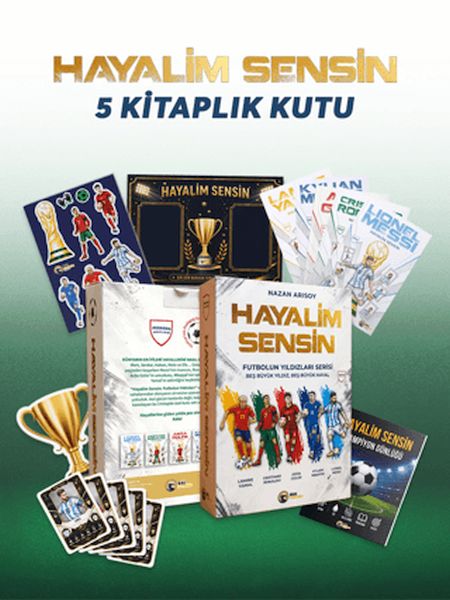 Hayalim Sensin Serisi (5 Kitaplık Kutu)
