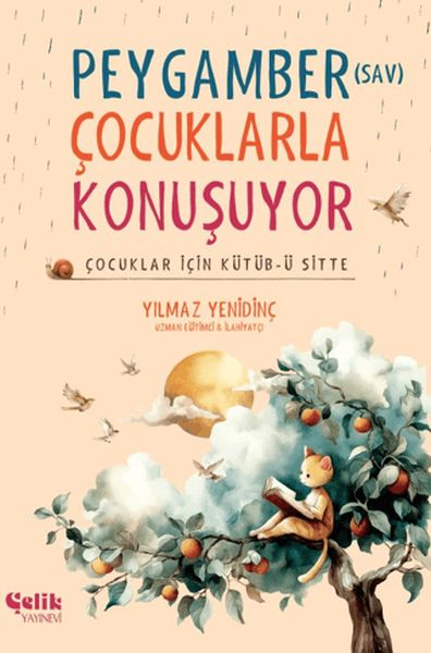 Peygamber Çocuklarla Konuşuyor Çocuklar İçin Kütüb-ü Sitte (Ciltli)