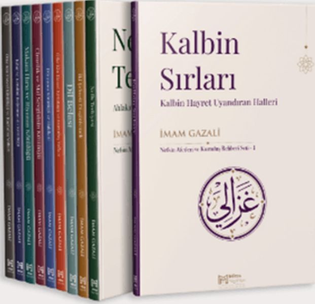 Nefsin Afetleri ve Kurtuluş Rehberi Seti (10 Kitap)