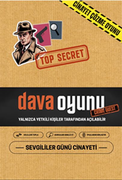 Dava Oyunu - Sevgililer Günü Cinayeti