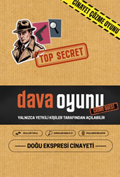 Dava Oyunu - Doğu ekspresi cinayeti